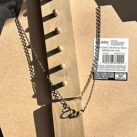 Handmade Three Owl Necklace - Picture 5 of 6